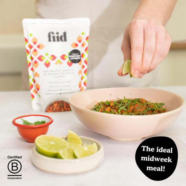 Fiid Lentil & Sweet Potato Curry thumbnail 2