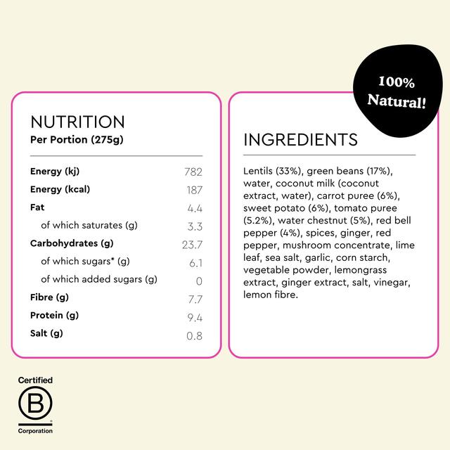 Fiid Lentil & Sweet Potato Curry thumbnail 5