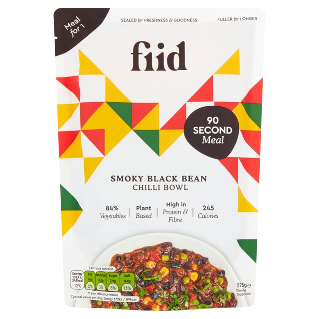 Fiid Smoky Blackbean Chilli
