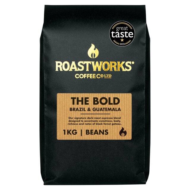 Roastworks The Bold Whole Bean Coffee