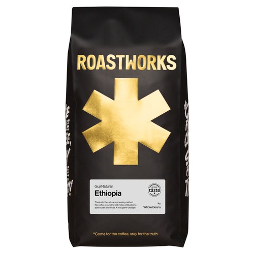 Roastworks Ethiopia Whole Bean Coffee
