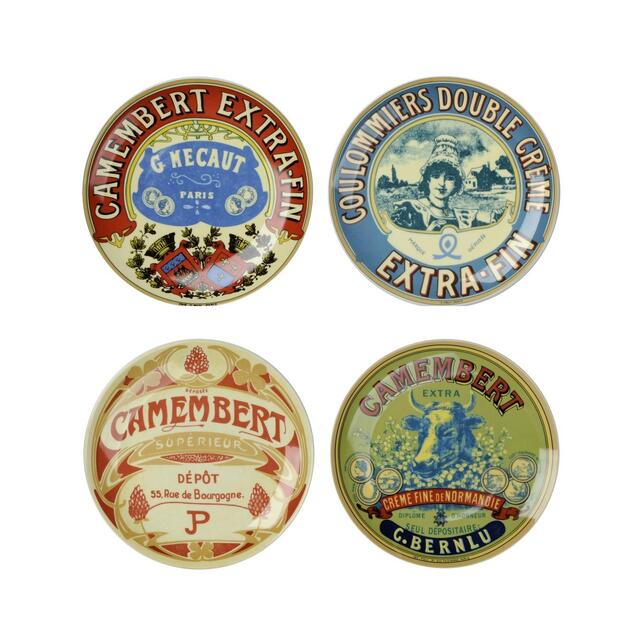 BIA Set of 4 Classic Camembert Plates thumbnail 3