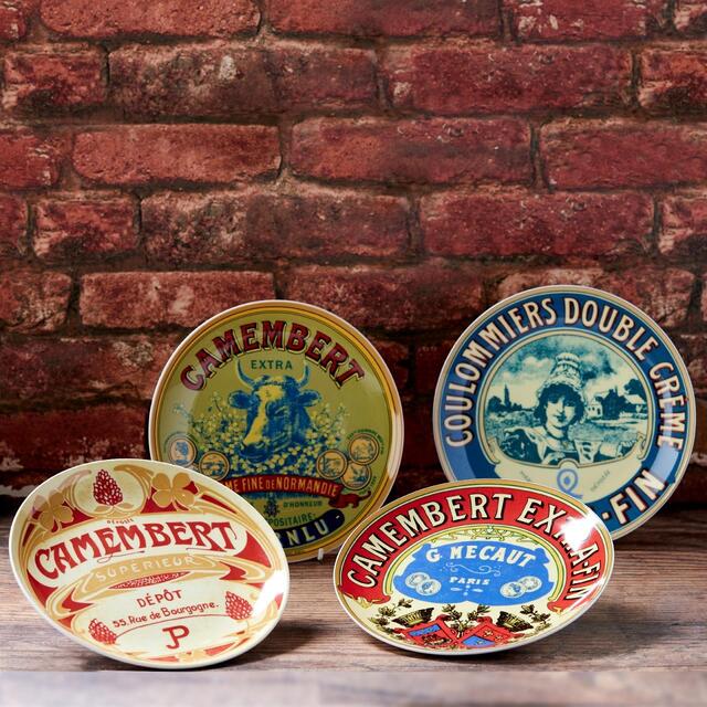 BIA Set of 4 Classic Camembert Plates thumbnail 7
