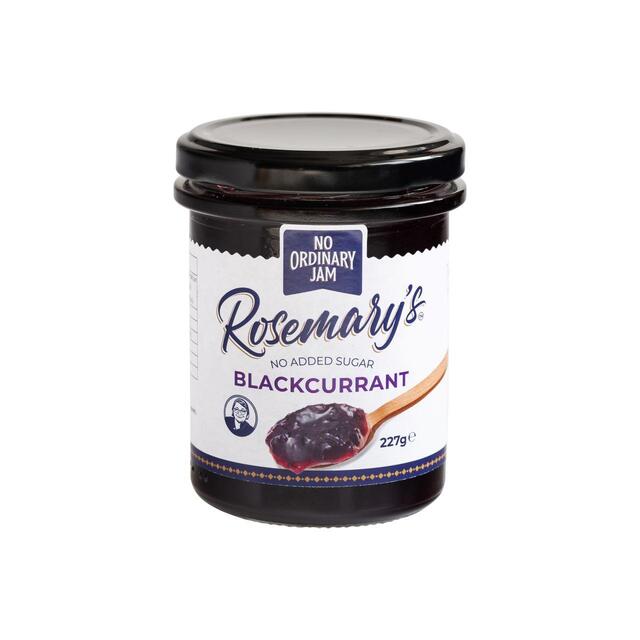 Rosemary's No-Added Sugar Blackcurrant spread