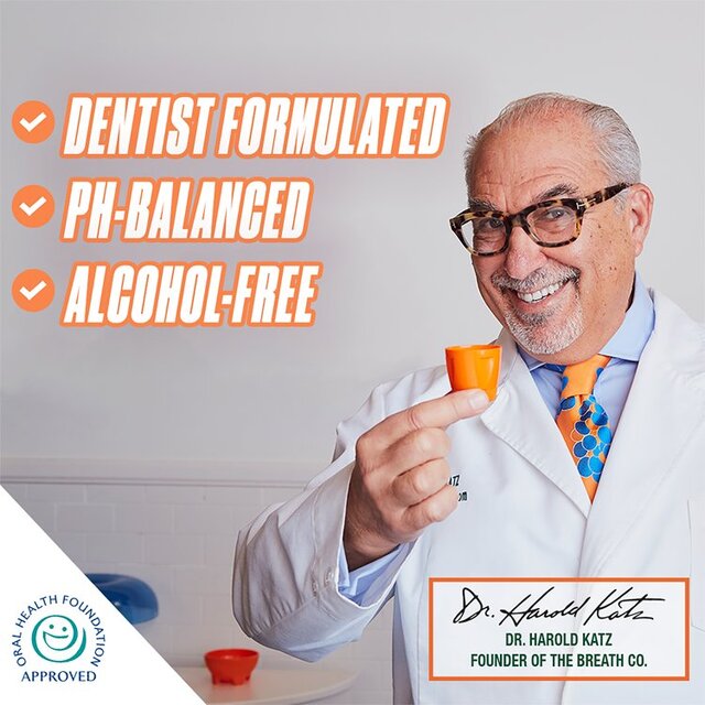 The Breath Co. Alcohol Free Mouthwash Icy Mint thumbnail 3