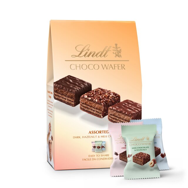 Lindt CHOCO WAFER Assorted Chocolate Sharing Box