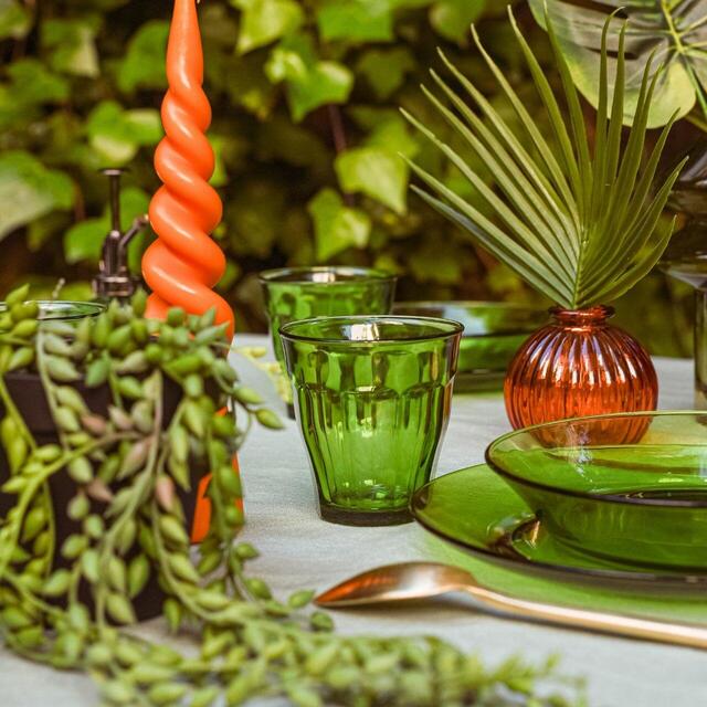 Duralex Picardie Jungle Green Tumbler Set 250ml thumbnail 5