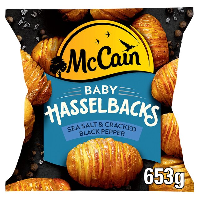 McCain Baby Hasselback Potatoes Salt & Pepper