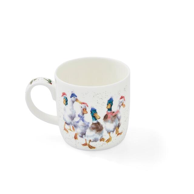Wrendale Designs Duck the Halls Mug thumbnail 2