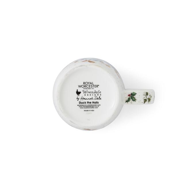 Wrendale Designs Duck the Halls Mug thumbnail 4