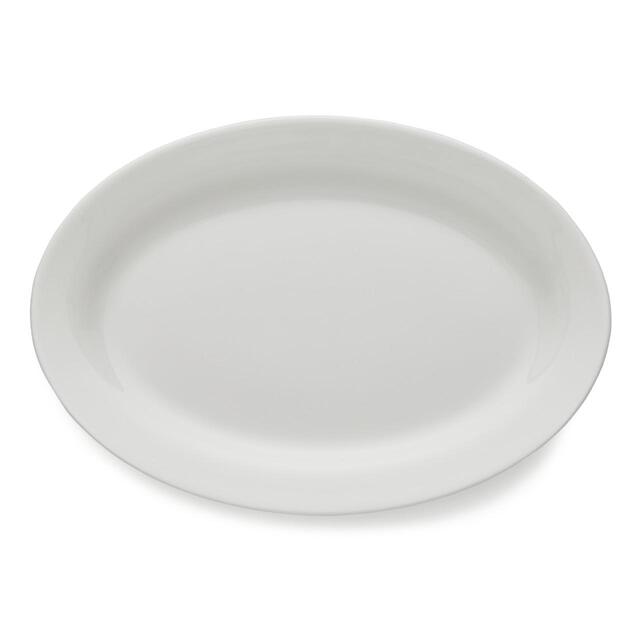 Royal Worcester Serendipity White Oval Platter thumbnail 2