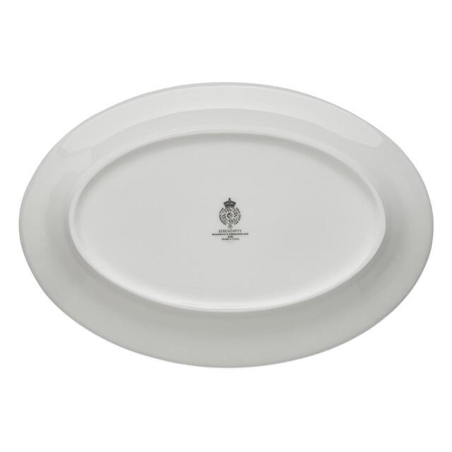 Royal Worcester Serendipity White Oval Platter thumbnail 3