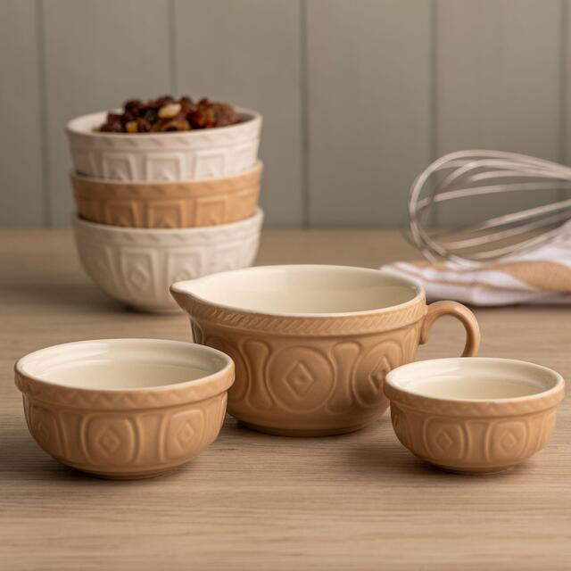 Mason Cash Cane Set of 3 Measuring Cups thumbnail 4