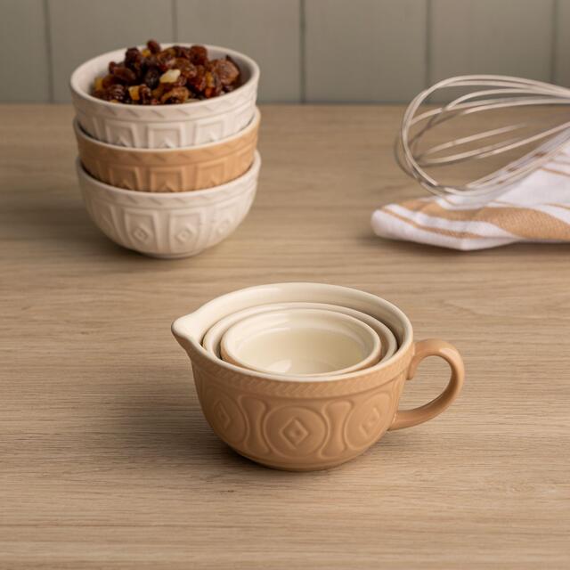 Mason Cash Cane Set of 3 Measuring Cups thumbnail 5