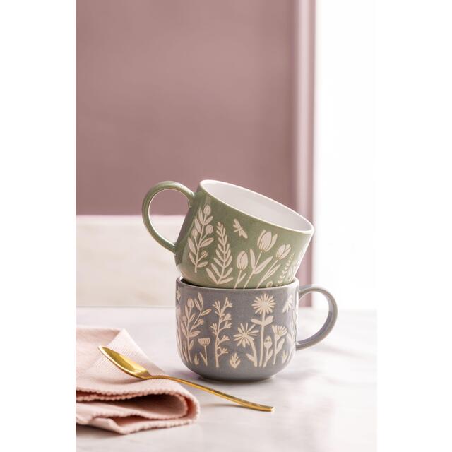 Mason Cash In the Meadow Blue Daisy Mug thumbnail 2