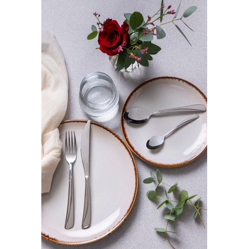 Mason Cash Reactive Cream Dinner Plate thumbnail 3