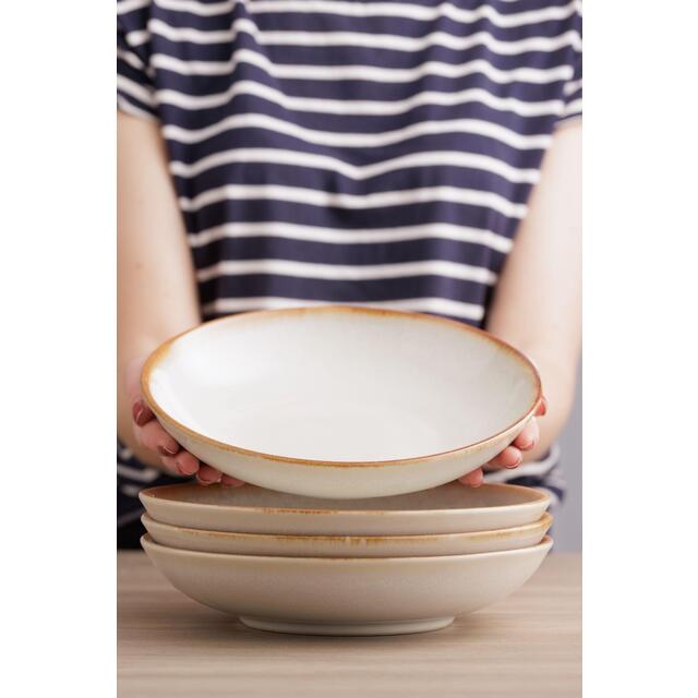 Mason Cash Reactive Cream Pasta Bowl thumbnail 2