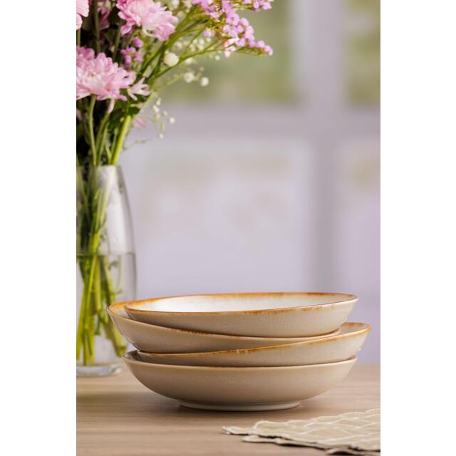 Mason Cash Reactive Cream Pasta Bowl thumbnail 3