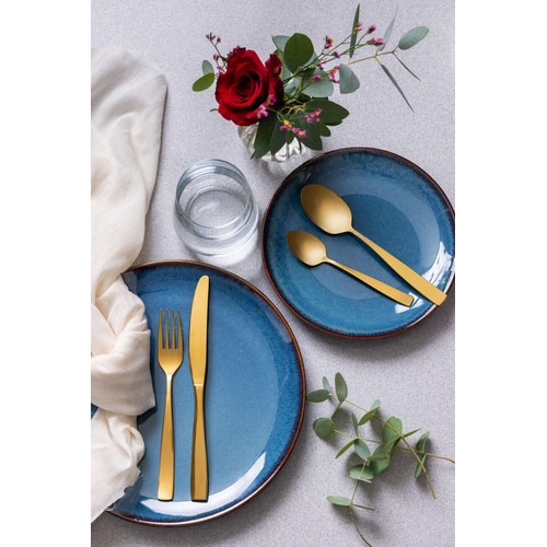 Mason Cash Reactive Blue Dinner Plate thumbnail 4