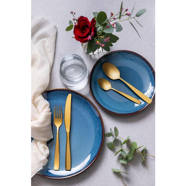 Mason Cash Reactive Blue Dinner Plate thumbnail 4