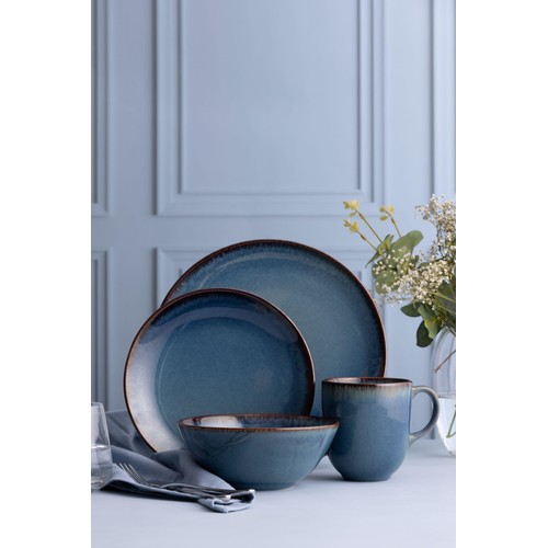 Mason Cash Reactive Blue Side Plate thumbnail 2