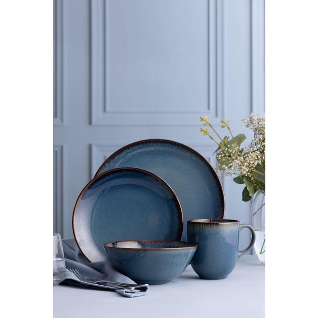 Mason Cash Reactive Blue Side Plate thumbnail 2