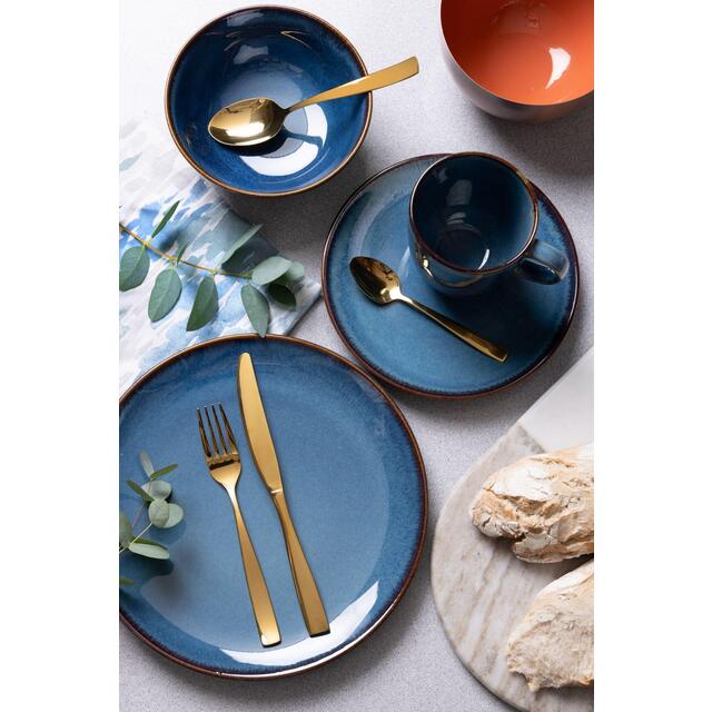 Mason Cash Reactive Blue Bowl thumbnail 2