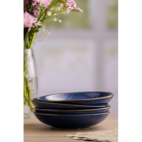 Mason Cash Reactive Blue Pasta Bowl thumbnail 3