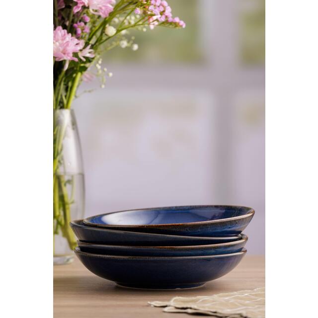 Mason Cash Reactive Blue Pasta Bowl thumbnail 3