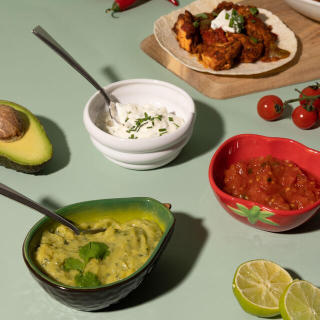 Typhoon World Foods Set of 3 Fajita Dip Bowls thumbnail 3