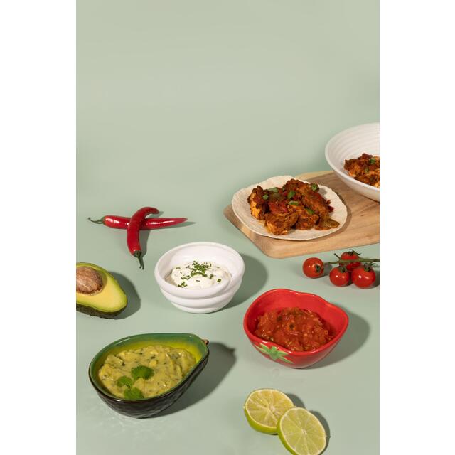 Typhoon World Foods Set of 3 Fajita Dip Bowls thumbnail 4