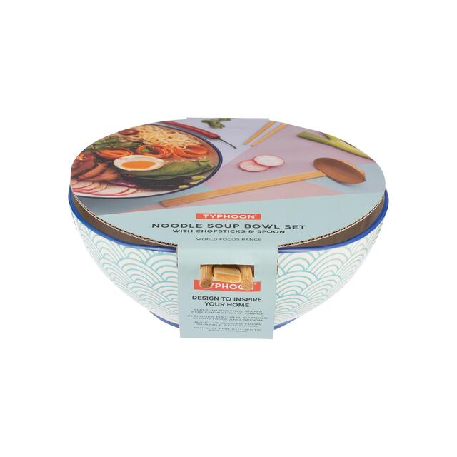 Typhoon World Foods Noodle Soup Bowl Set thumbnail 2