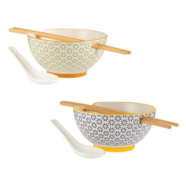 Typhoon World Foods Set of 2 Rice / Soup Bowl Set