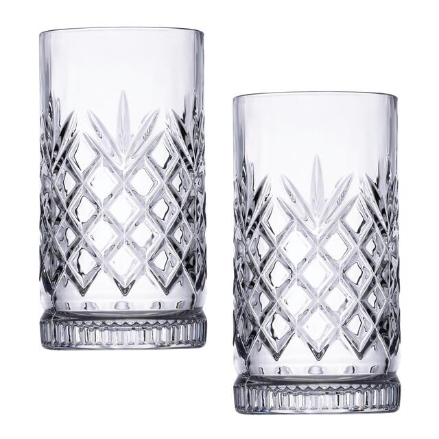 Ravenhead Eton Set of 2 Hiball Glasses