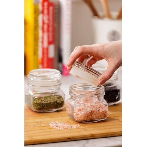 Kilner Square Push Top Jars Set of 3 250ml thumbnail 5