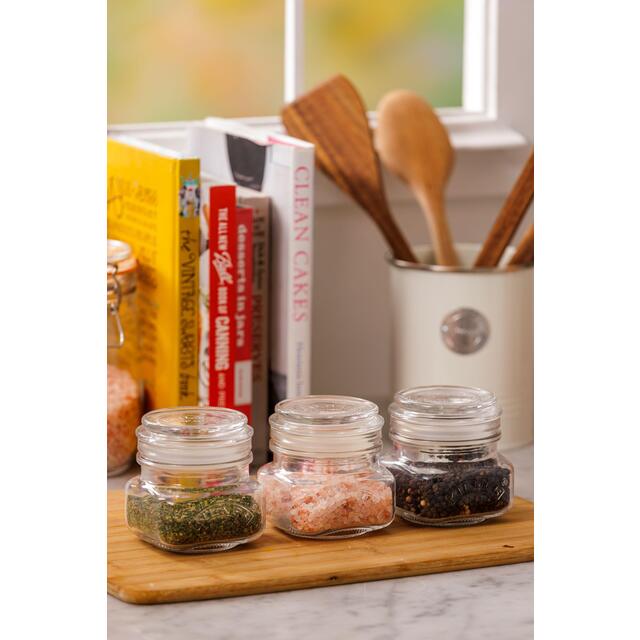 Kilner Square Push Top Jars Set of 3 250ml thumbnail 3