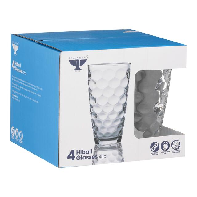 Ravenhead Essentials Disco Super Hiballs, 4 pack thumbnail 5