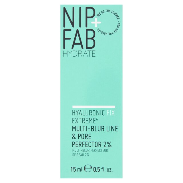Nip+Fab Hyaluronic Fix Extreme 4 Multi Blur Line & Pore Perfecter thumbnail 2