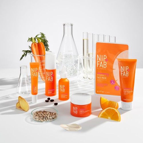 Nip+Fab Vitamin C Fix Clay Mask 3% thumbnail 6