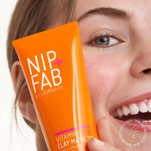 Nip+Fab Vitamin C Fix Clay Mask 3% thumbnail 4