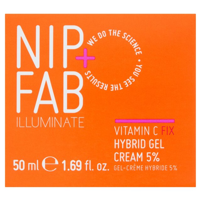 Nip+Fab Vitamin C Fix Hybrid Gel Cream 5% thumbnail 2