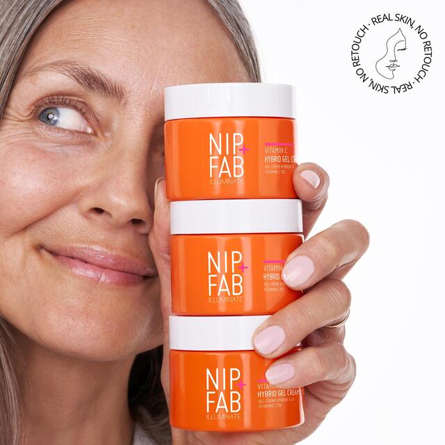 Nip+Fab Vitamin C Fix Hybrid Gel Cream 5% thumbnail 4