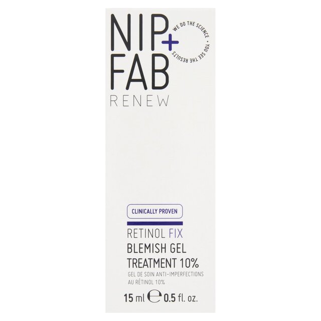 Nip+Fab Retinol Fix Blemish Treatment Gel 10% thumbnail 2