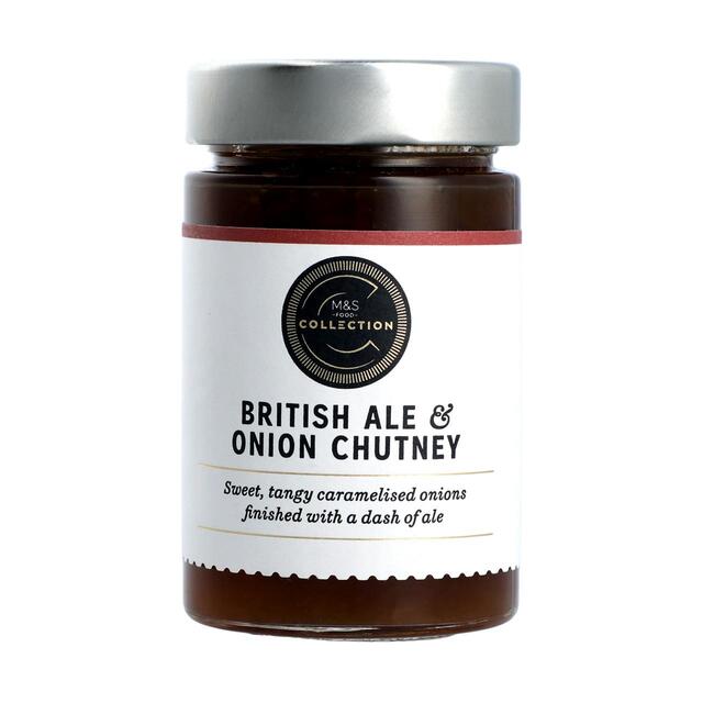 M&S Ale & Caramelised Onion Chutney