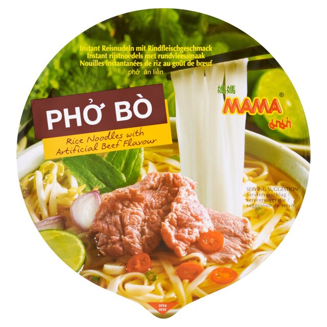 Mama Vietnamese Pho Bo Beef Rice Noodles