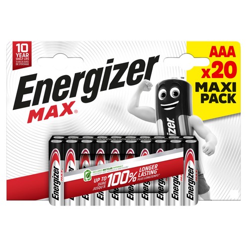 Energizer Max AAA