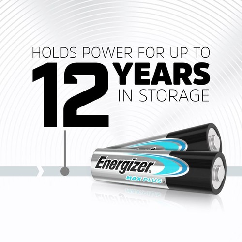 Energizer Max Plus AA Batteries, Alkaline thumbnail 2