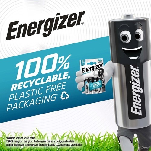 Energizer Max Plus AA Batteries, Alkaline thumbnail 3