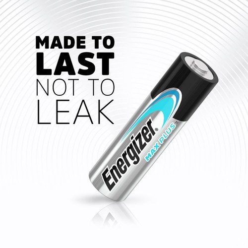 Energizer Max Plus AA Batteries, Alkaline thumbnail 5