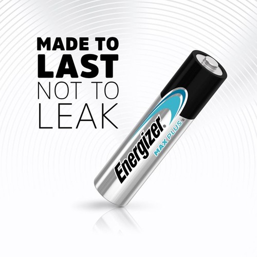 Energizer Max Plus AAA Batteries, Alkaline thumbnail 6